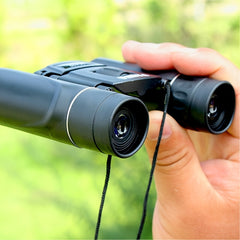 Compact HD Mini Binoculars 500x25 for Travel Camping Hiking