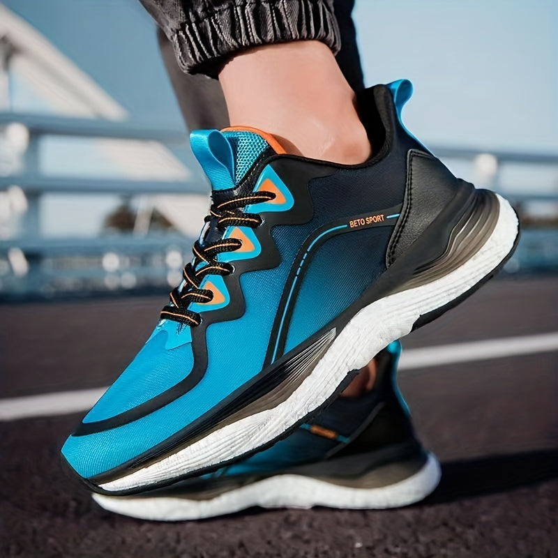 Men's Lightweight Running Shoes Outdoor Athletic Sneakers Spring Summer