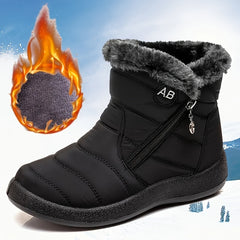 Women's Snow Boots Waterproof Non slip Casual Shoes
