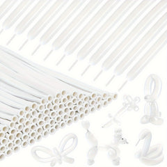 100pcs Thickened Latex Long Balloon Animal Garland