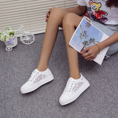 Women's Lace Mesh Sneakers Casual Outdoor Shoes Lightweight Walking Shoes