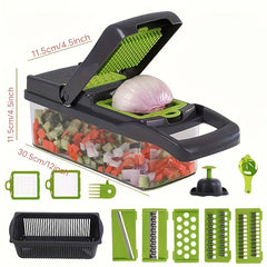 Vegetable Chopper Pro 13 in 1 Food Chopper Kitchen Slicer Dicer Cutter