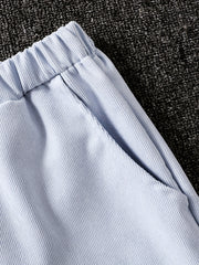 Girls Flared Pants with Waistband for Kids