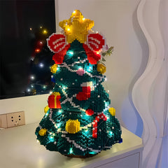 Christmas Tree Building Blocks Set - 20000pcs - DIY Craft - Mixed Themes - Party