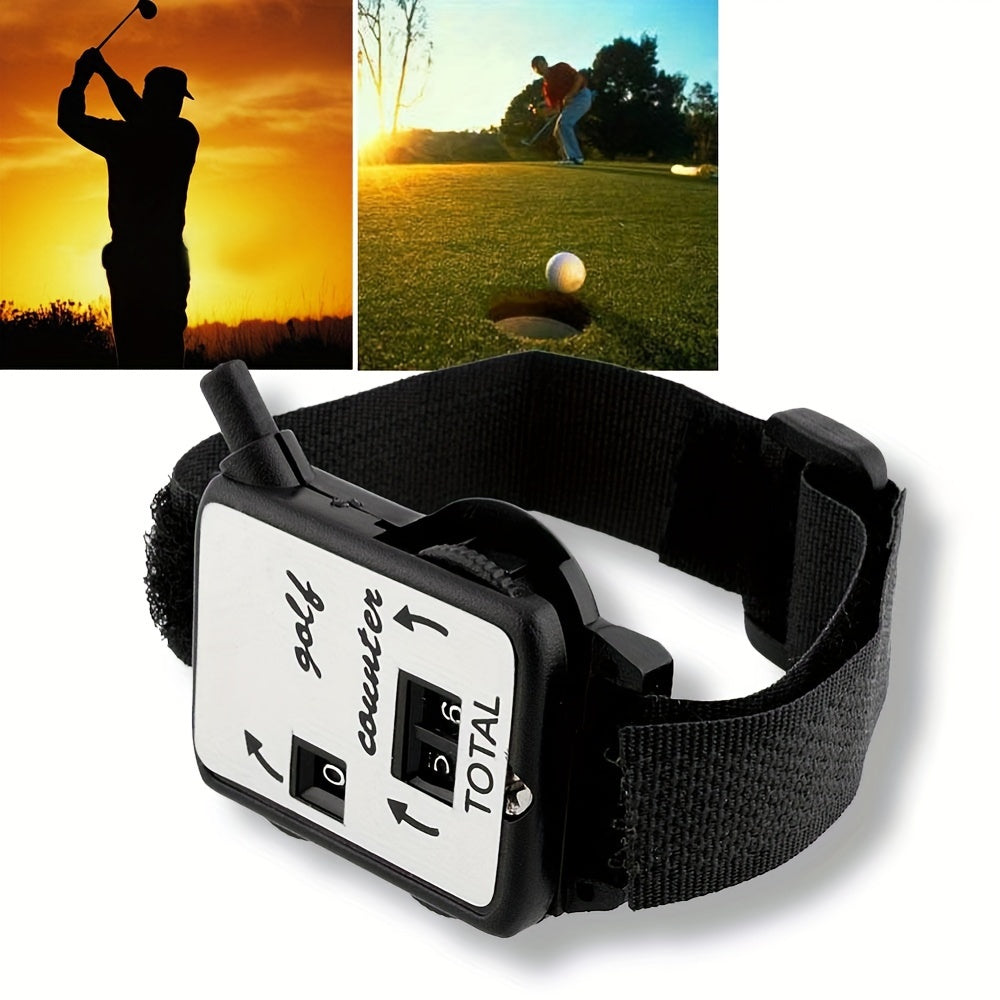 Watch Shaped Golf Scorer Counter - Golf Supplies