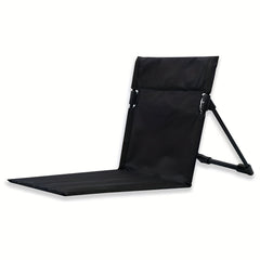 Lightweight Foldable Beach Chair with Seat Cushion & Backrest