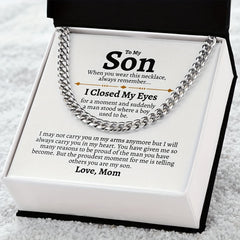 Hip Hop Style Chain Necklace Decorative Accessories Gift For Son