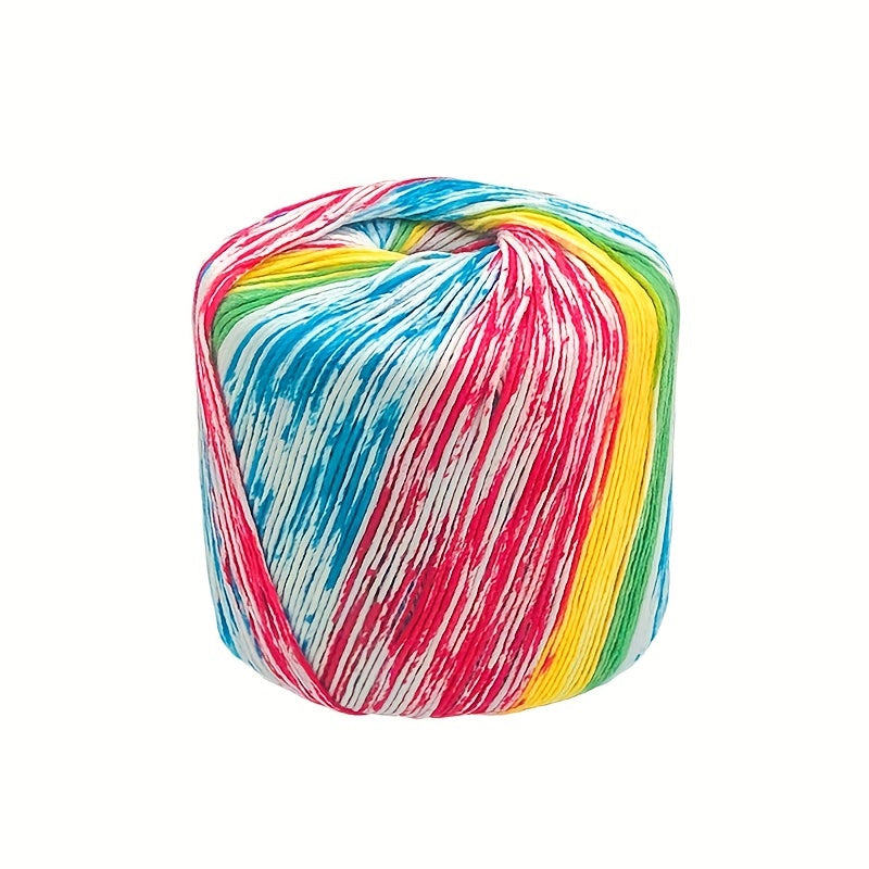 1pc 50g Lace Thread Dip Dye Wool Yarn Hand Knitted Thread
