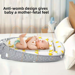 Baby Crib Coaxes Newborns To Sleep Anti Startle Uterus Bionic Bed