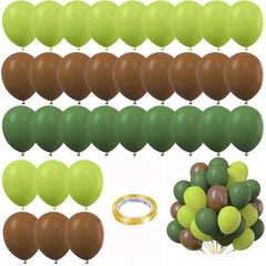 Forest Theme Balloon Garland Arch Kit, Party & Wedding Decoration