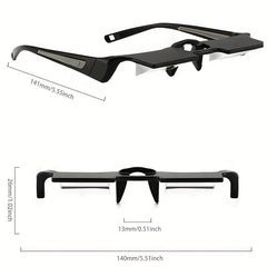 Lazy Prism Glasses for Lying in Bed - Watch TV & Smartphone at 90° Angle
