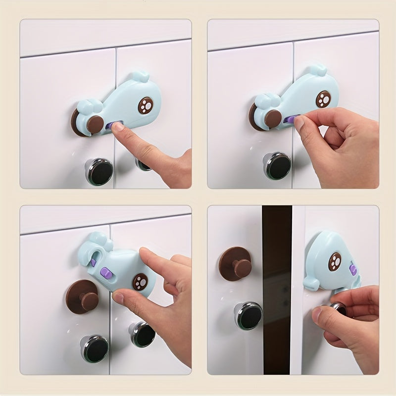 Child Safety Lock for Drawer Cabinet Refrigerator