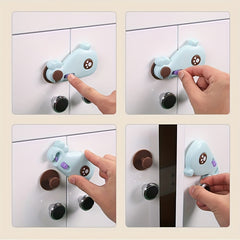 Child Safety Lock for Drawer Cabinet Refrigerator