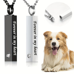 Heart Urn Necklace for Ashes Cremation Jewelry