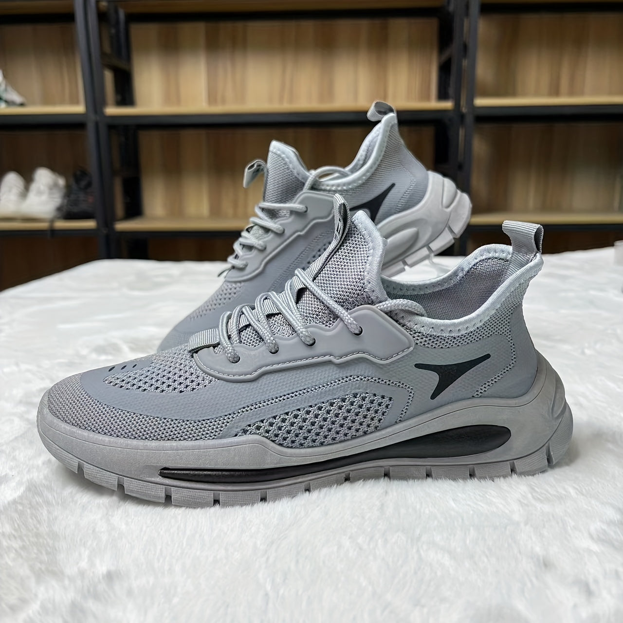 Men's Slip on Sneakers Odor resistant Athletic Shoes