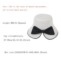 French Lightweight Beach Travel Sun Hats Women Outdoor Fisherman Cap