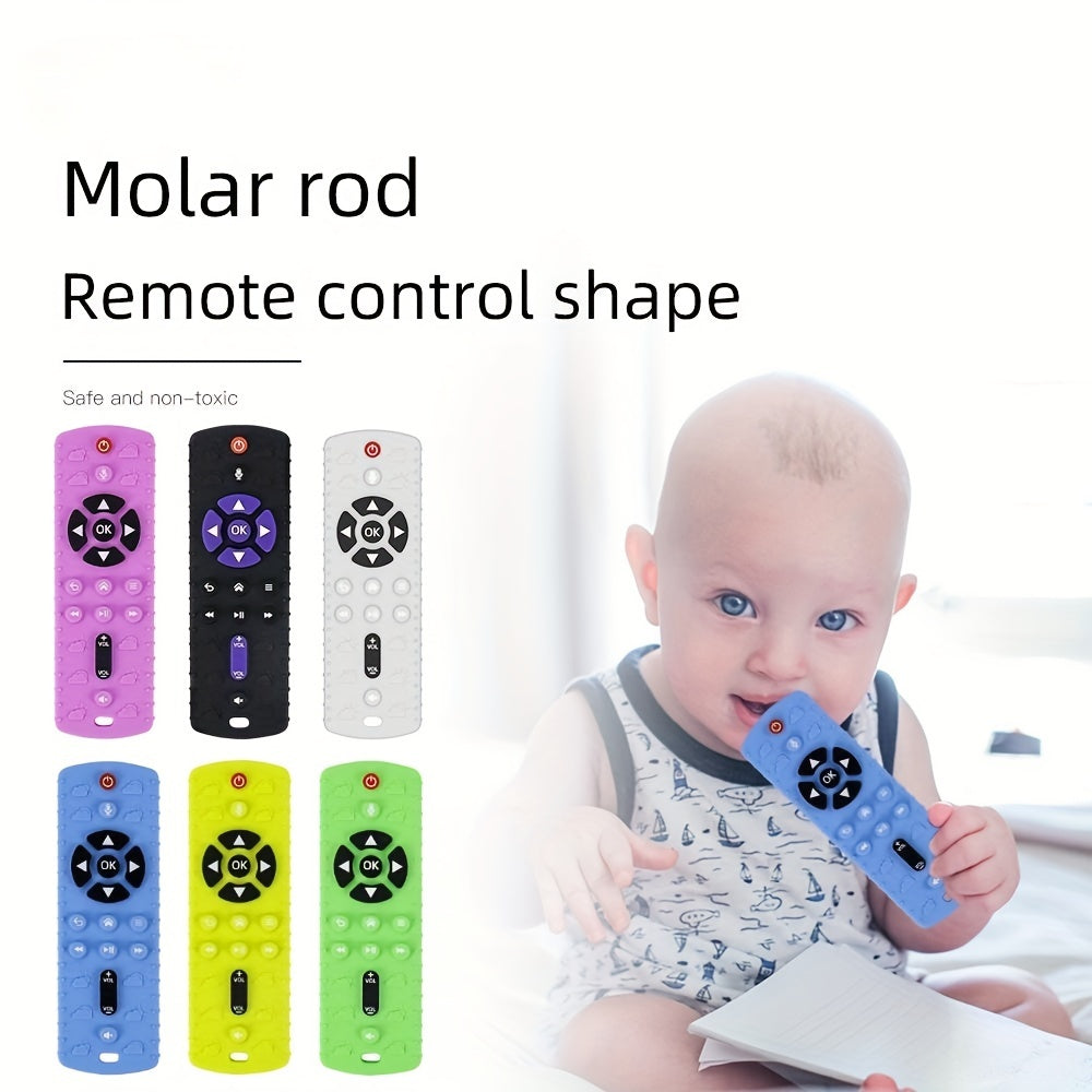 Silicone Teething Toy for Babies BPA-Free Soothing Toy