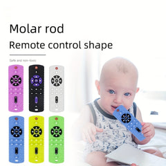 Silicone Teething Toy for Babies BPA-Free Soothing Toy