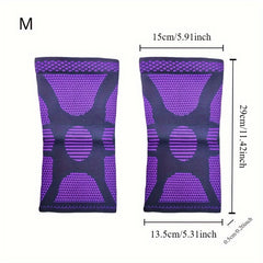 Baseball Softball Training Knee Pads Elastic Leg Sleeves Basketball Fitness
