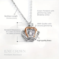 Luxurious Crown Necklace for Wife - Gift from Husband