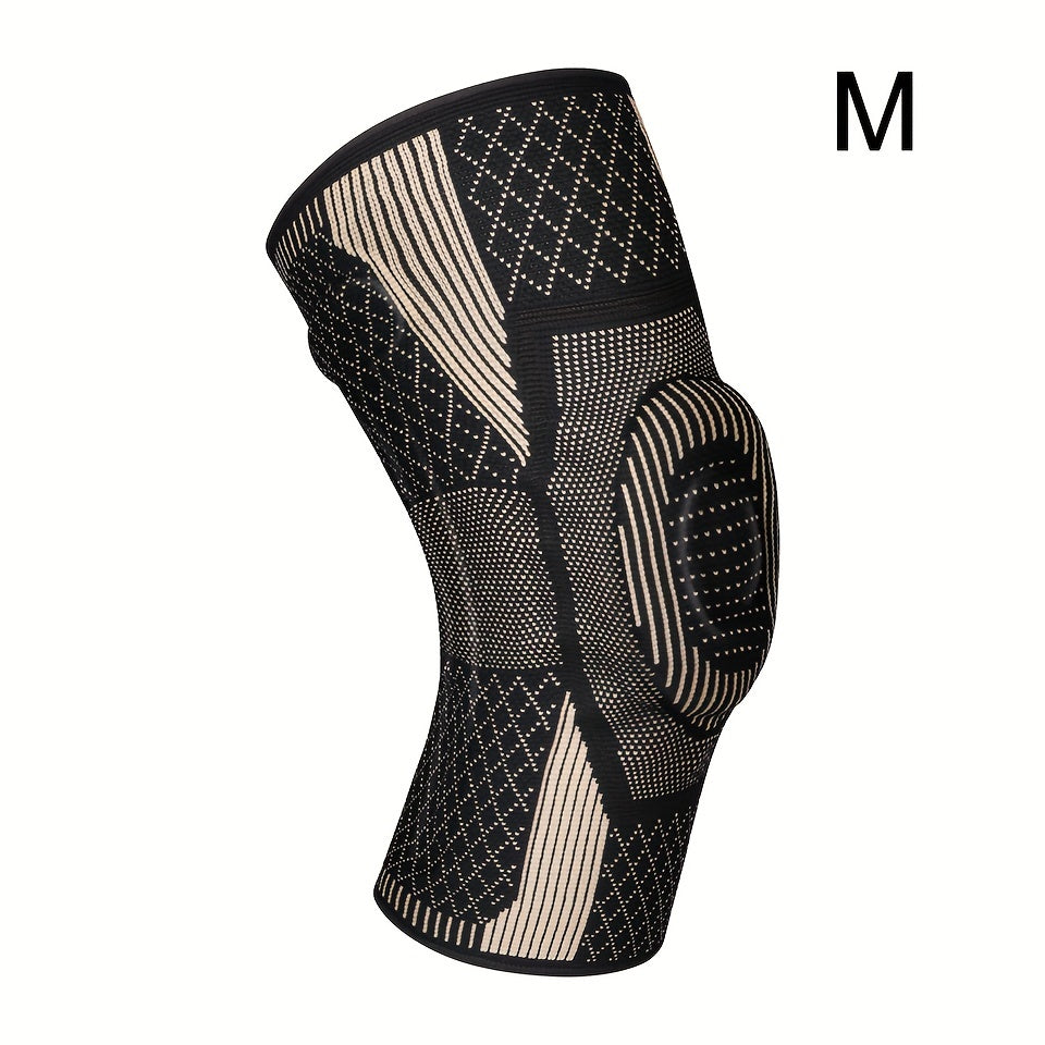 Copper Ionic Silicone Patella Protector Knee Pad for Outdoor Sports