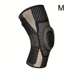 Copper Ionic Silicone Patella Protector Knee Pad for Outdoor Sports