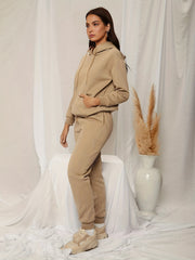 Casual Two piece Set Hoodies & Jogger Pants Outfits Women's Clothing