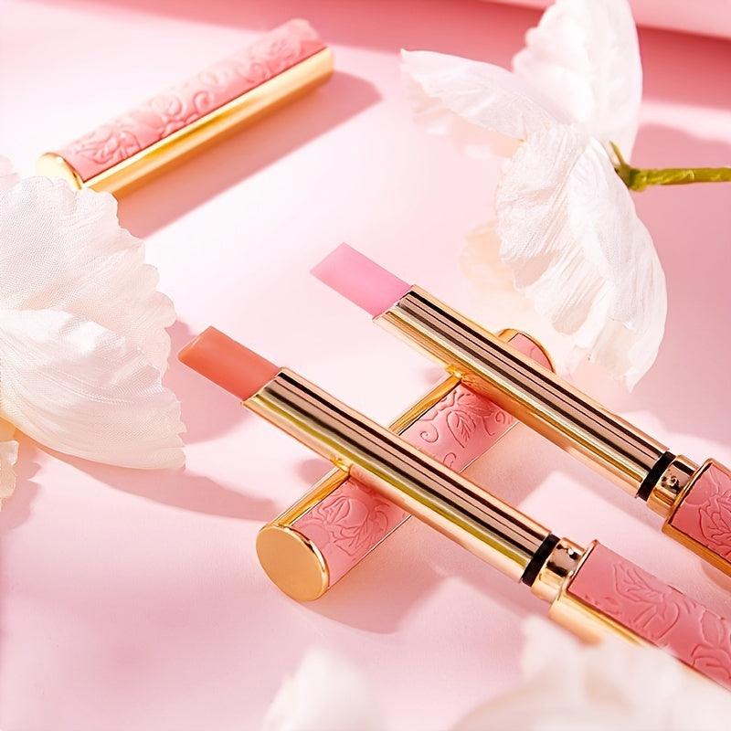 Peach Lip Balm Color-Changing Lipstick