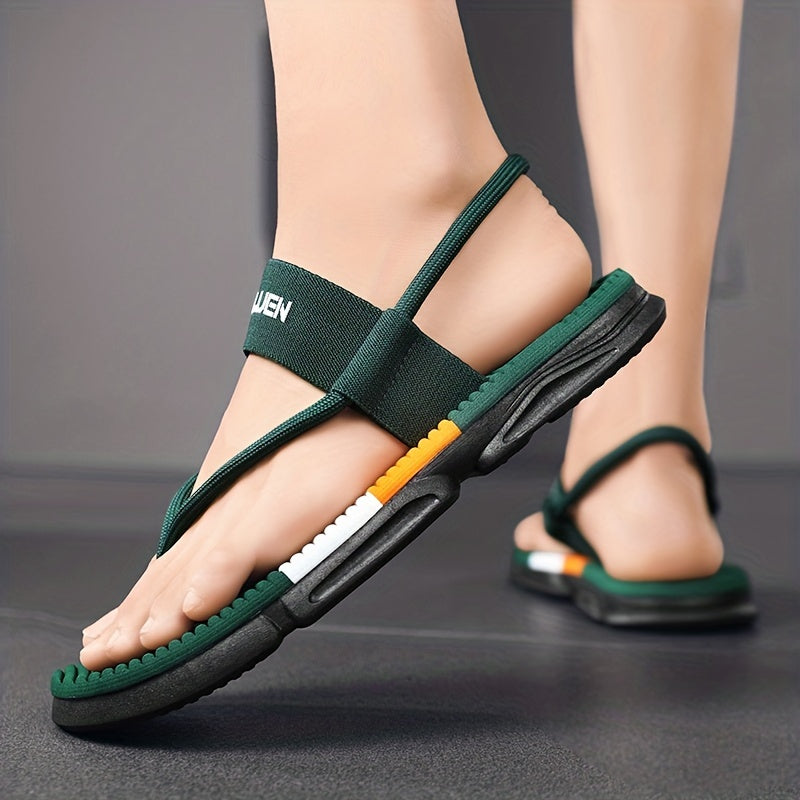 Men's Lightweight Non Slip Flip Flops Quick Drying Comfy Thong Sandals