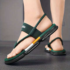 Men's Lightweight Non Slip Flip Flops Quick Drying Comfy Thong Sandals