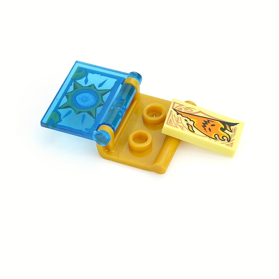 12pcs Magic Book Building Blocks Set DIY Interlocking Toy