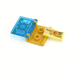 12pcs Magic Book Building Blocks Set DIY Interlocking Toy