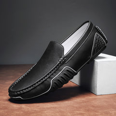 Men's Breathable Slip On Loafer Shoes Lightweight Casual Spring Summer