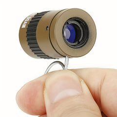 Mini Monocular Telescope Handheld with Finger Buckle for Outdoor Activities