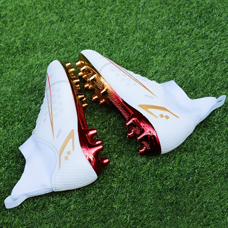 Men's AG Soccer Cleats Lightweight Football Shoe