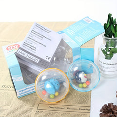 Baby Bath Splashing Training Shaking Ball Hand Grab Ball Toy