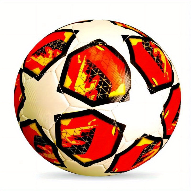 Standard Size 5 Soccer Ball Seamless Football Outdoor Sports Inflatable