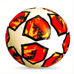 Standard Size 5 Soccer Ball Seamless Football Outdoor Sports Inflatable