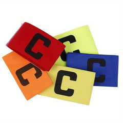 Colorful Football Captain's Armband - C Shape Design