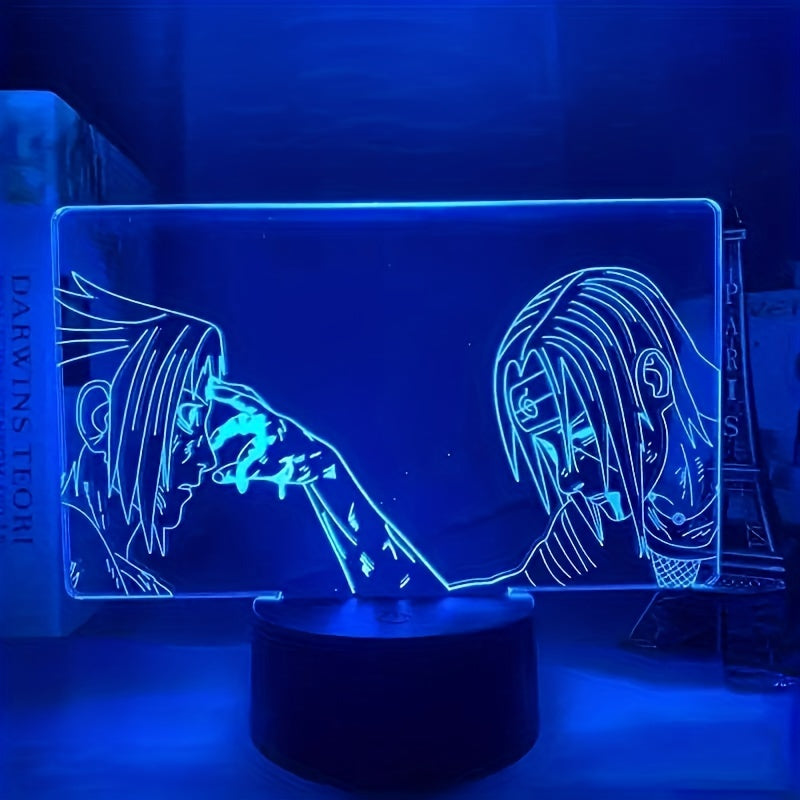 Anime 3D Night Light Acrylic Colorful Lamp Usb Decoration