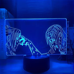 Anime 3D Night Light Acrylic Colorful Lamp Usb Decoration