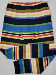 Boys 2pcs Pajamas Set Long Sleeve Top & Pants Stripe Print Comfortable Homewear
