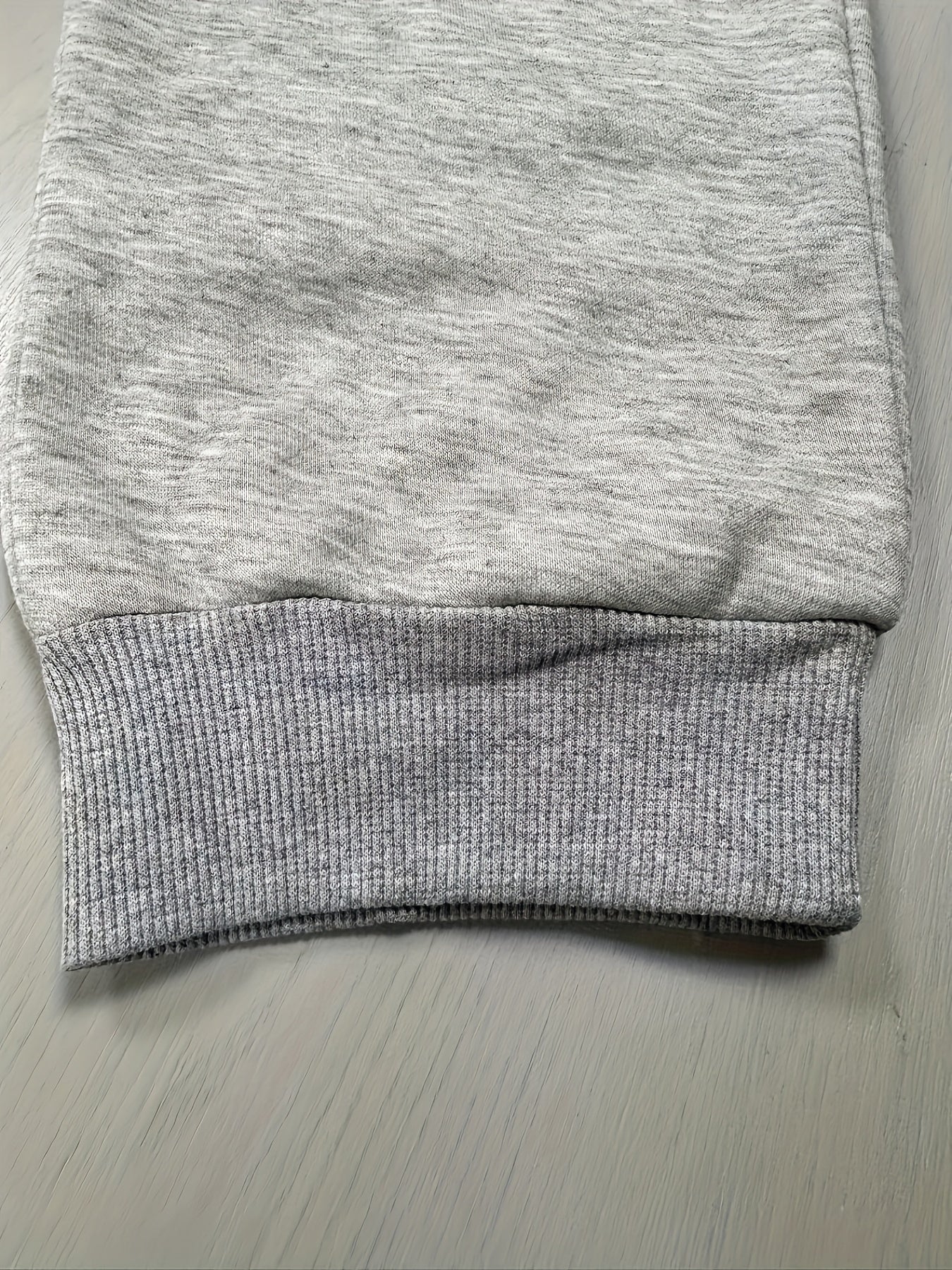 2 Pack Women's Letter Print Fleece Liner Joggers 2 Piece Set