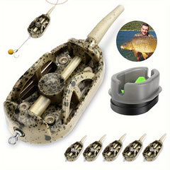 Weighted Method Feeder with Mould Carp Fishing Accessories