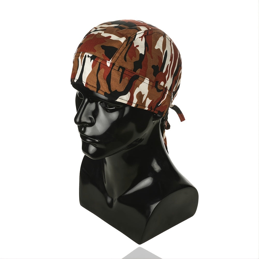 Camouflage Pirate Hat Men's Military Cap