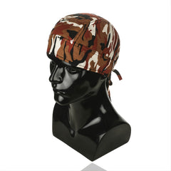 Camouflage Pirate Hat Men's Military Cap