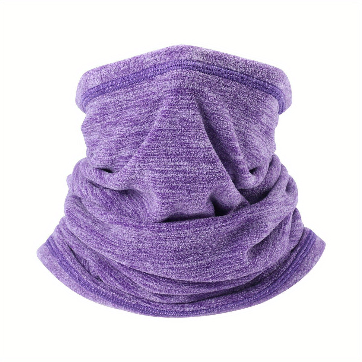 Meromibe Windproof Fleece Neck Warmer Thermal Scarf Ski Half Face Mask
