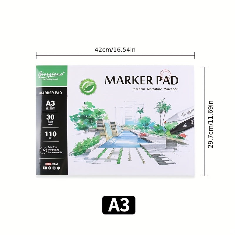 30pcs Special Painting Book Set DIY Hand painted Coloring Drawing Art Book
