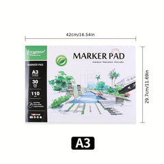 30pcs Special Painting Book Set DIY Hand painted Coloring Drawing Art Book
