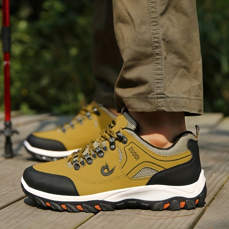 Men's Outdoor Hiking Shoes Comfortable Arch Support Non Slip